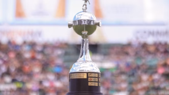 Taça da Libertadores Feminina em destaque.