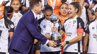 Gabi Zanotti, artilheira da Libertadores Feminina 2025