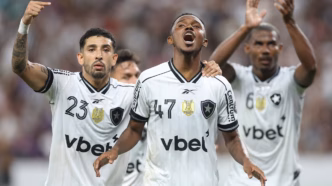 Jeffinho Botafogo — foto ilustrativa