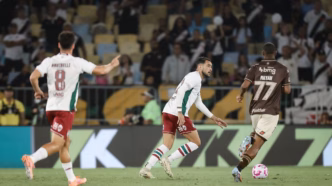 Fluminense zaga — foto ilustrativa