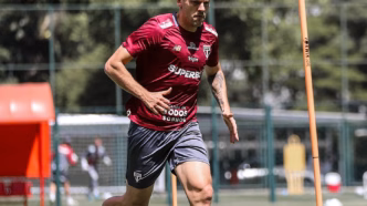 São Paulo se reapresenta — foto ilustrativa