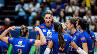 Superliga feminina resultados — foto ilustrativa