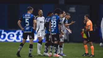 Conmebol divulga áudio do VAR — foto ilustrativa