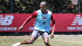 São Paulo contra Bahia — foto ilustrativa