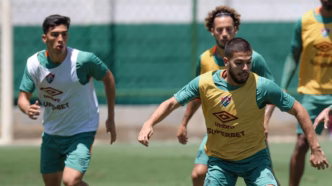 Fluminense Nonato treino — foto ilustrativa