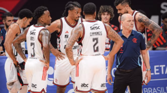 Flamengo NBB invicto — foto ilustrativa