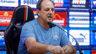Rogério Ceni em entrevista coletiva após a partida contra o São Paulo.