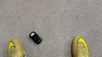 JJ Gabriel registrou seu primeiro treinamento com o time profissional do Manchester United.