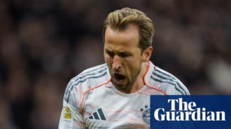 Harry Kane recorde Bundesliga — foto ilustrativa