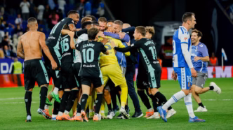 Betis vence Espanyol — foto ilustrativa