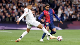 Real Madrid x Barcelona — foto ilustrativa