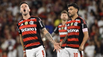 Escalação Flamengo — foto ilustrativa
