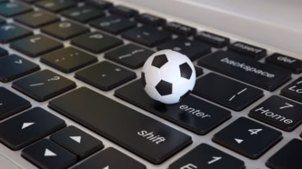 Imagem de destaque: Uma tela de computador exibindo um site de apostas esportivas, representando os melhores sites de apostas do Brasil em 2025.
