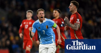 Bélgica vence País de Gales — foto ilustrativa
