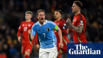 Bélgica vence País de Gales — foto ilustrativa