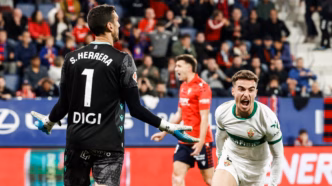 Adrià Pedrosa Espanyol Elche — foto ilustrativa