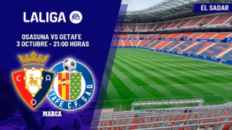 Osasuna x Getafe — foto ilustrativa