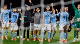 Celta conquista 1ª vitória — foto ilustrativa