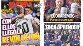 Real Madrid revoluciona — foto ilustrativa