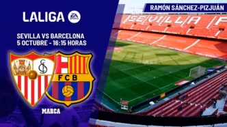 Sevilla x Barcelona escalações — foto ilustrativa