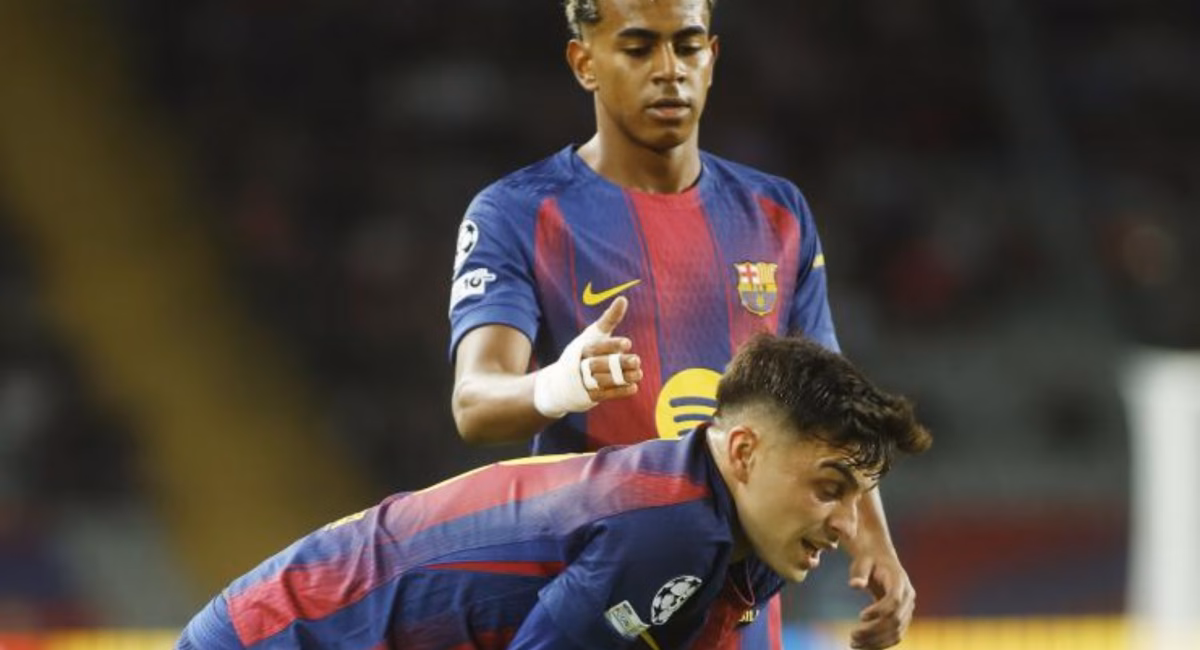 Barcelona dependência Lamine Yamal Pedri — foto ilustrativa