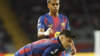 Barcelona dependência Lamine Yamal Pedri — foto ilustrativa