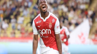 Ansu Fati MVP Mónaco Setembro — foto ilustrativa