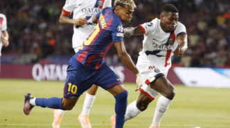 Lamine Yamal dúvida Sevilla — foto ilustrativa