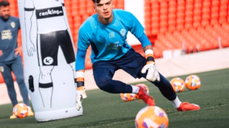 Bruno Iribarne Seleção Espanhola Sub-21 — foto ilustrativa