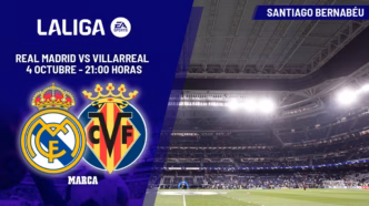 Real Madrid x Villarreal — foto ilustrativa