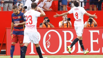 Sevilla x Barcelona — foto ilustrativa