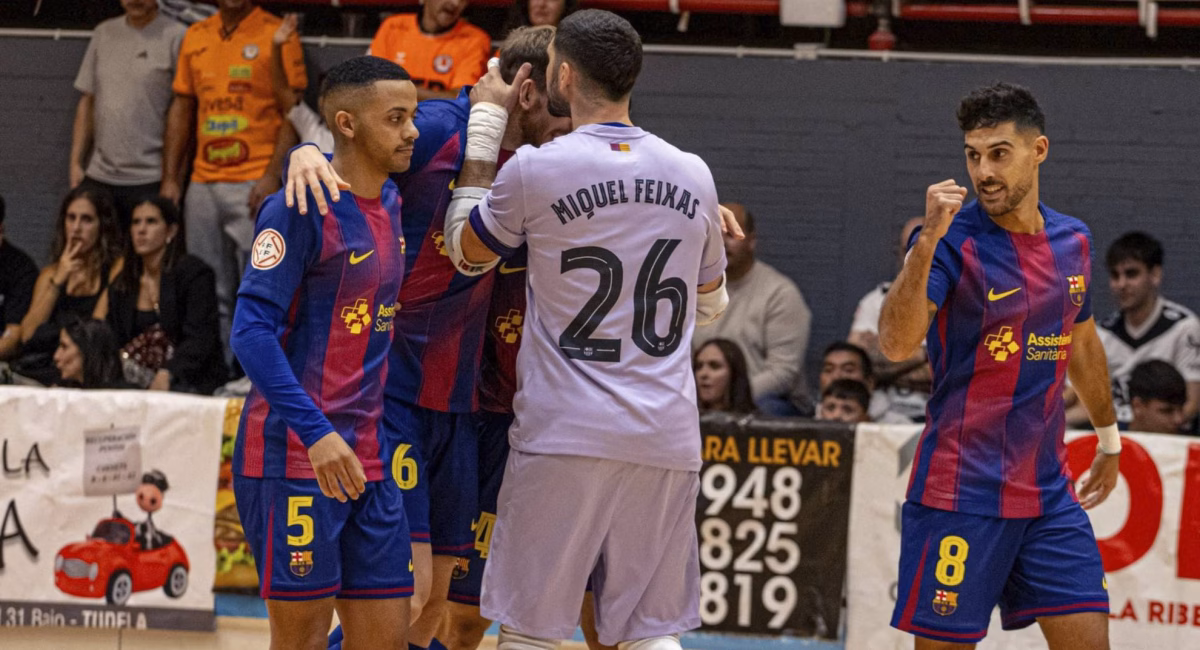 Barcelona Liga Espanhola Futsal — foto ilustrativa