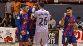 Barcelona Liga Espanhola Futsal — foto ilustrativa