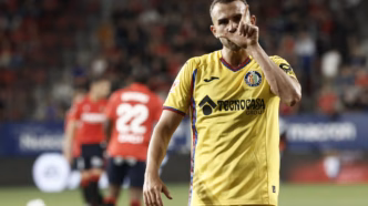 Gol de Borja Mayoral — foto ilustrativa