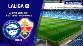 Alavés x Elche — foto ilustrativa