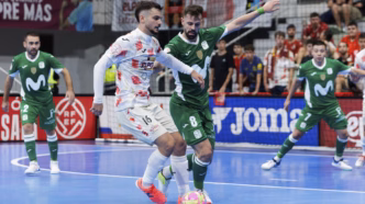 ElPozo Murcia vence Movistar Inter — foto ilustrativa