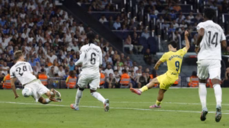 Real Madrid 3 x 1 Villarreal — foto ilustrativa