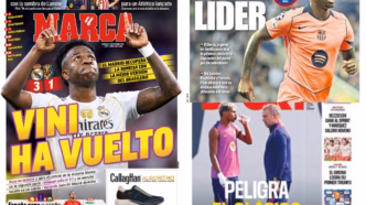 Real Madrid líder La Liga — foto ilustrativa