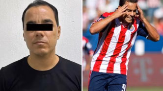 Omar Bravo detido abuso sexual — foto ilustrativa