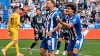 Alavés vence Elche invicto — foto ilustrativa