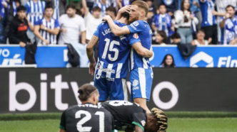 Lucas Boyé Alavés Elche — foto ilustrativa