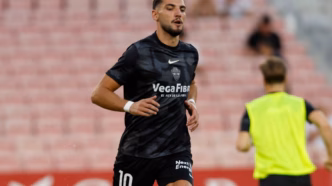 Alavés x Elche Rafa Mir — foto ilustrativa