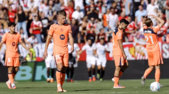 Barcelona derrota Sevilla — foto ilustrativa