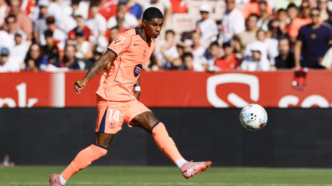 Gol de Marcus Rashford Sevilla Barcelona — foto ilustrativa