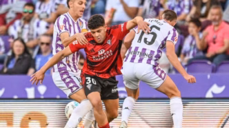 Valladolid e Mirandés empatam — foto ilustrativa