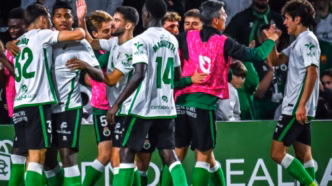 Racing vence Málaga — foto ilustrativa