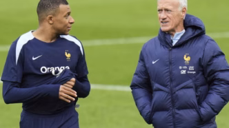Mbappé lesão — foto ilustrativa