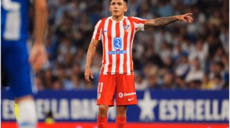 Thiago Almada lesiona — foto ilustrativa
