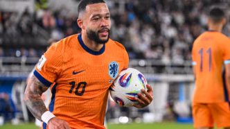 Memphis Depay Holanda — foto ilustrativa