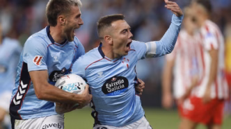 Iago Aspas Celta — foto ilustrativa